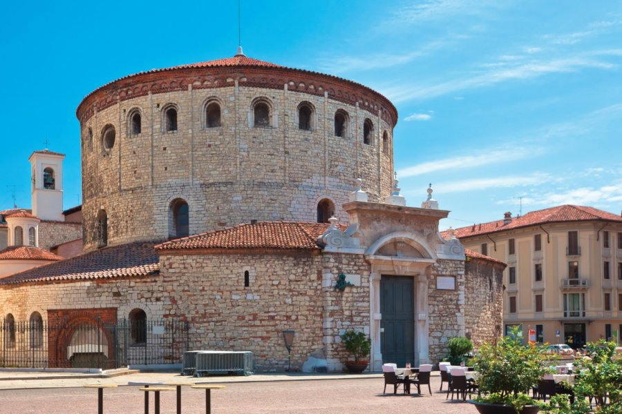 Cathédrale de Brescia. Dvoevnore - iStockphoto