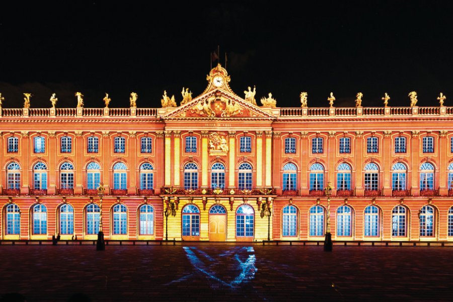 Le spectacle Son et Lumière 2011 sur la place Stanislas Stéphane Belin