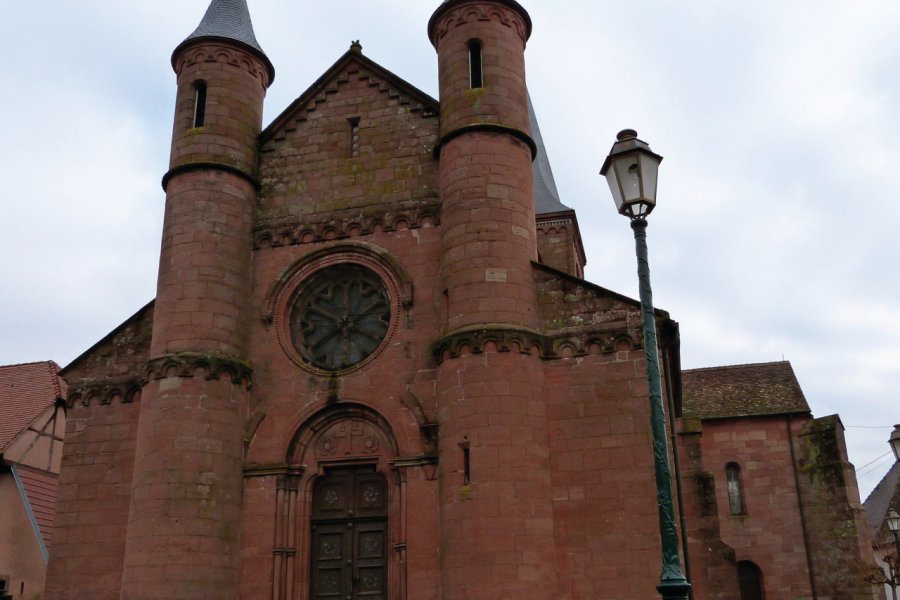 Eglise Saint-Adelphe. Marie Catherine ACH