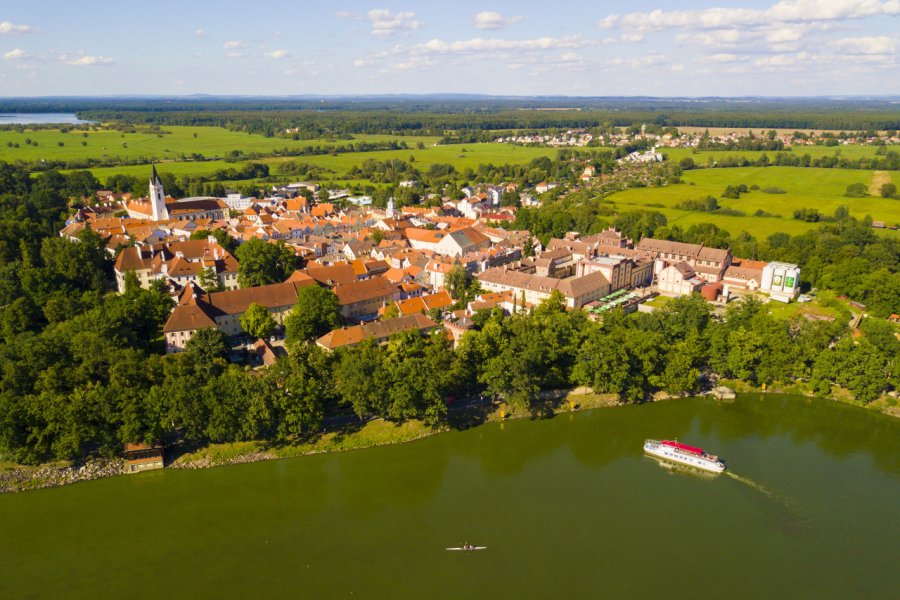 Vue sur Třeboň. Peteri - Shutterstock.com