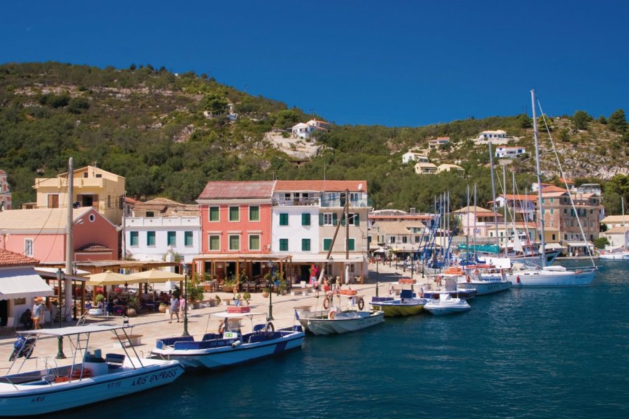 Île de Paxos. Netfalls - Fotolia