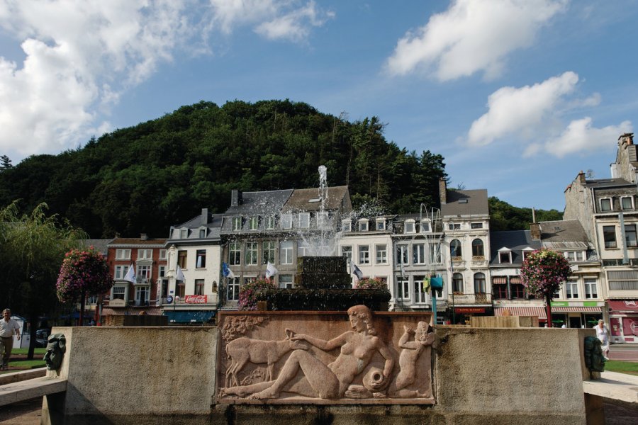 Fontaine de Spa. OPT - Jean-Paul REMY