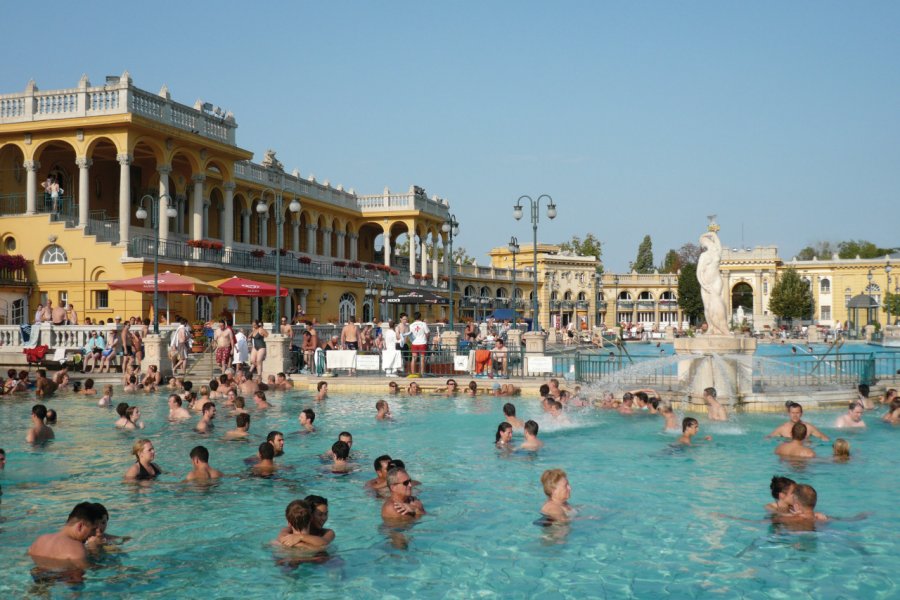 Bains Széchenyi. Stéphan SZEREMETA