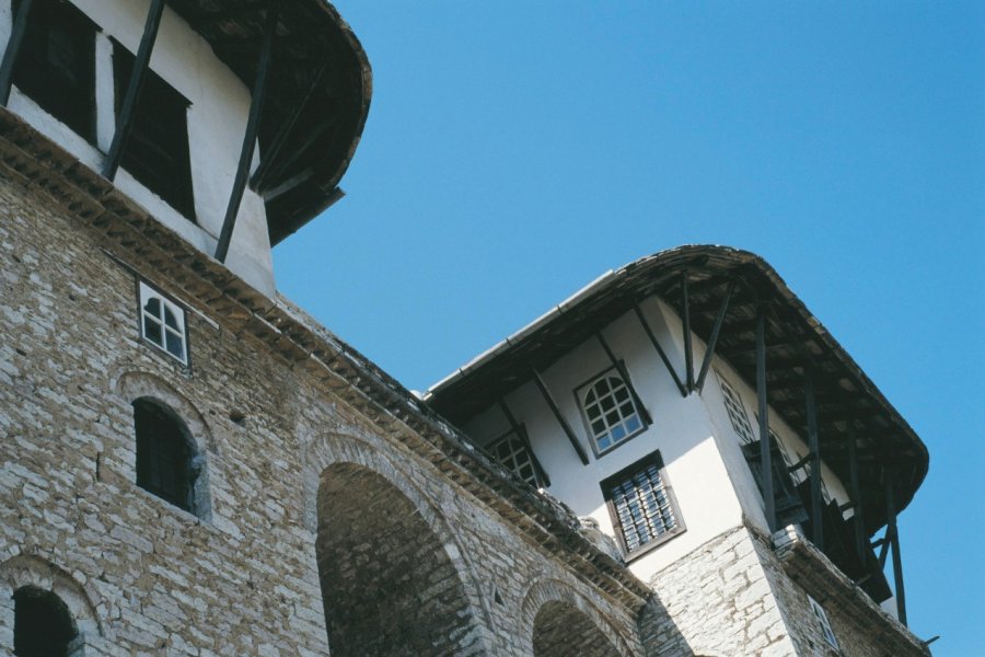 La maison Zekate sur les hauteurs du quartier de Palorto. Julie Briard