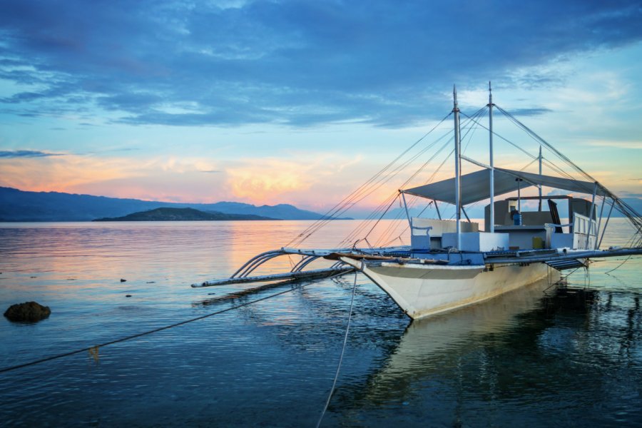 Banca traditionnel, île de Cebu. Delphotostock / Adobe Stock