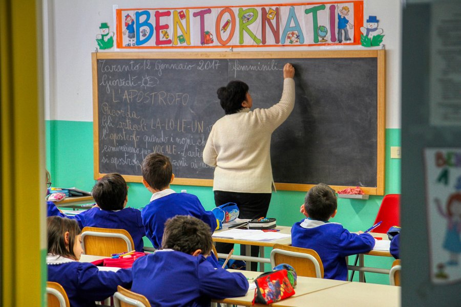 Ecole primaire. Massimo Todaro - shutterstock.com