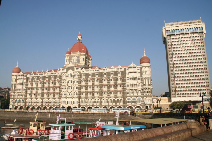 Le Taj Mahal Palace. Stéphan SZEREMETA