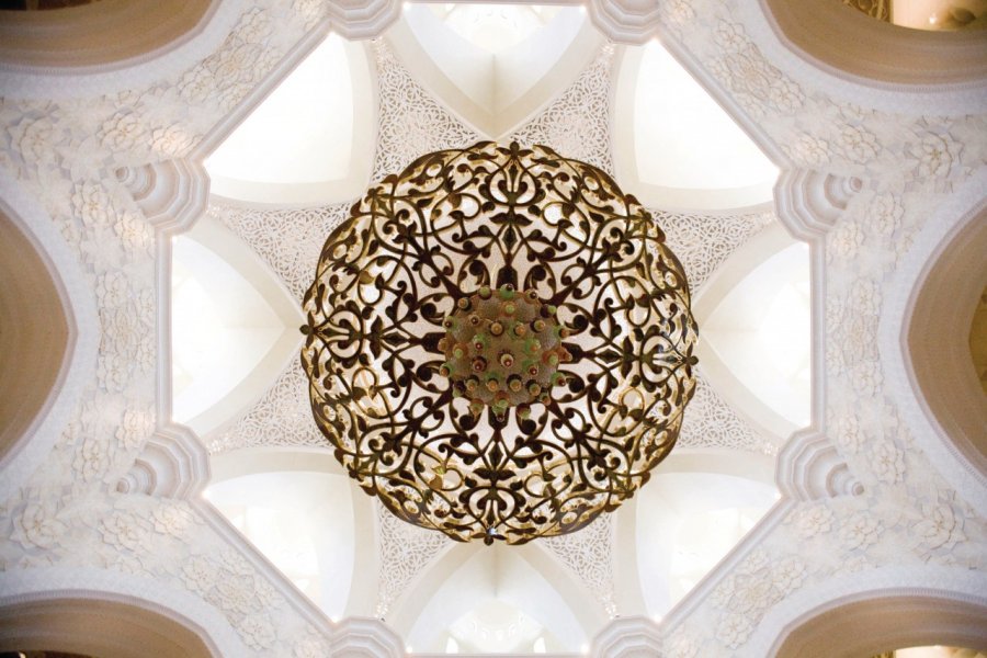 GRANDE MOSQUÉE SHEIKH ZAYED