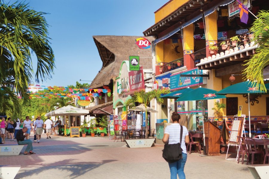 Playa del Carmen. YinYang - iStockphoto