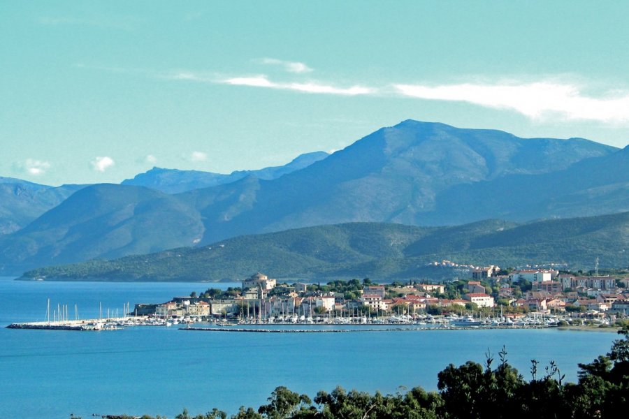 Le golfe de Saint-Florent XAVIER BONNIN