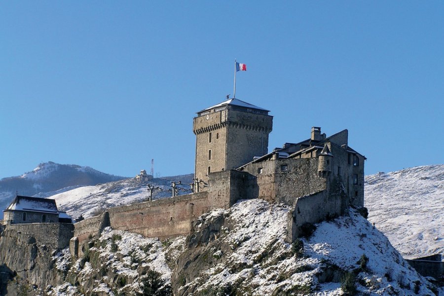 Le château fort de Lourdes JACQUES.MOISSONNIÉ - XILOPIX