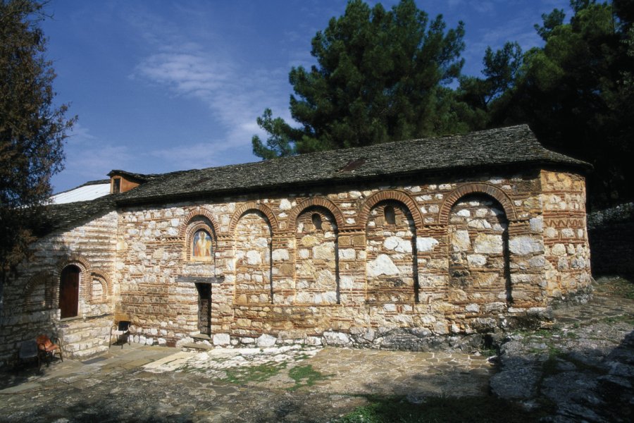 Monastère Aghios Nikolaos. Author's Image