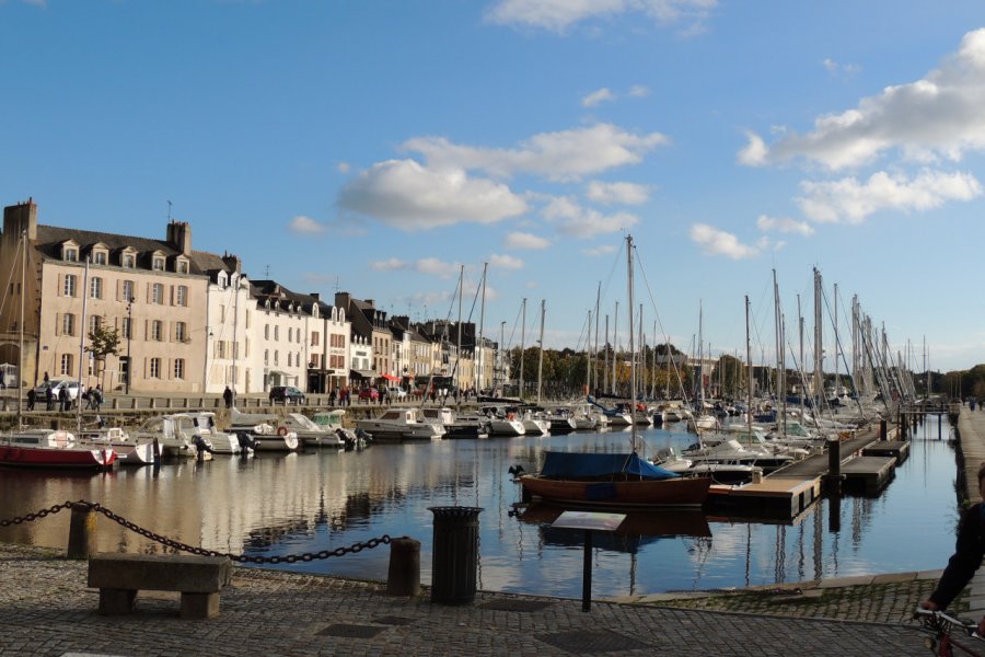 Le port de Vannes. Isabelle LEDOUX