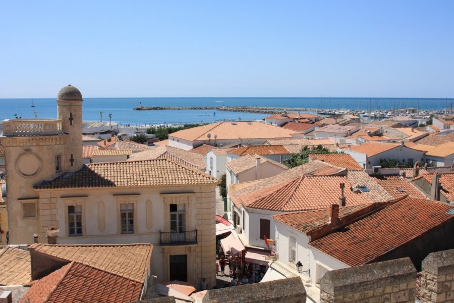 Les Saintes-Maries-de-la-Mer. (© loflo - Fotolia))