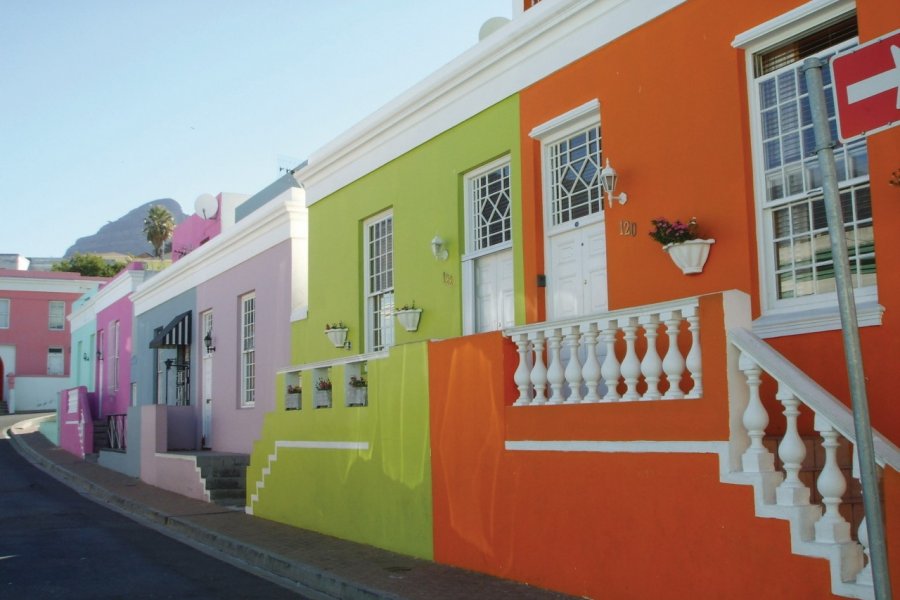 Le Cap, quartier Malay. THIERRY LUCET - FOTOLIA