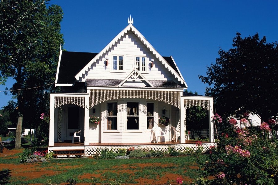 Maison de charme à l'Île d'Orléans. Author's Image