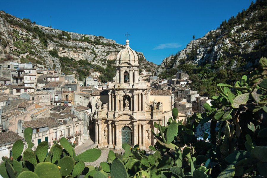 Eglise baroque de Scicli. Luiginifosi - iStockphoto