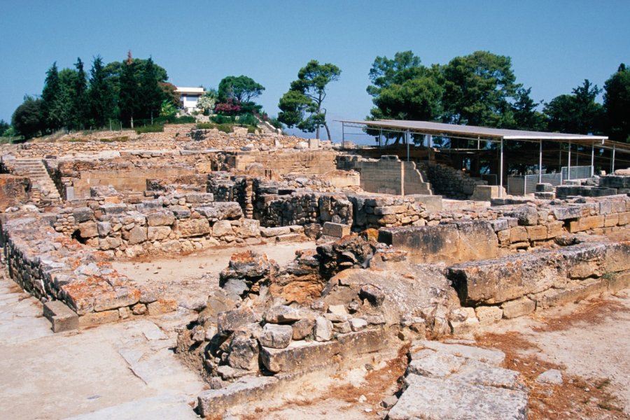 Site antique de Phaestos. Author's Image