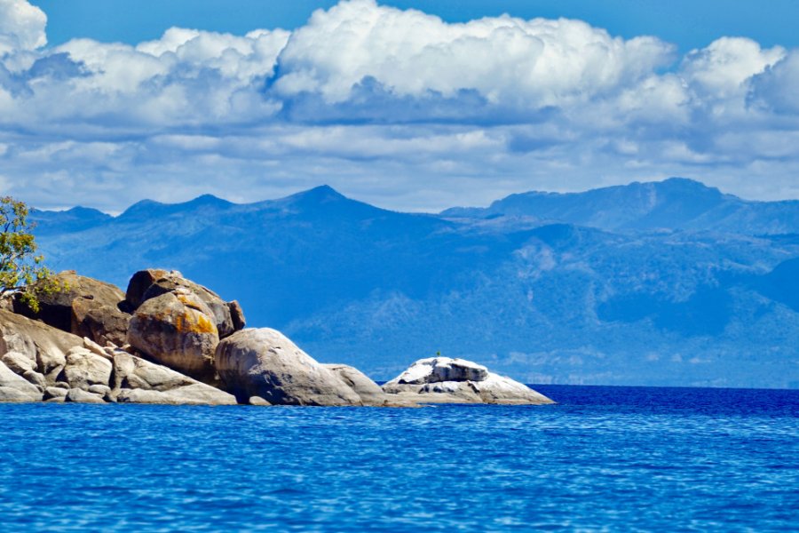 Cape Maclear, Lac Malawi. T.Sahl - Shutterstock.com