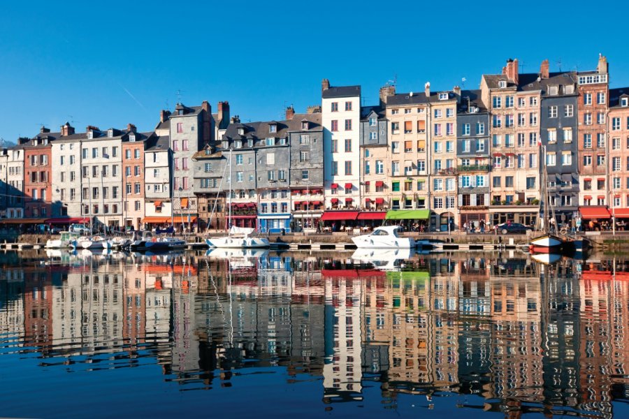 Le port de Honfleur. Topdeq - iStockphoto