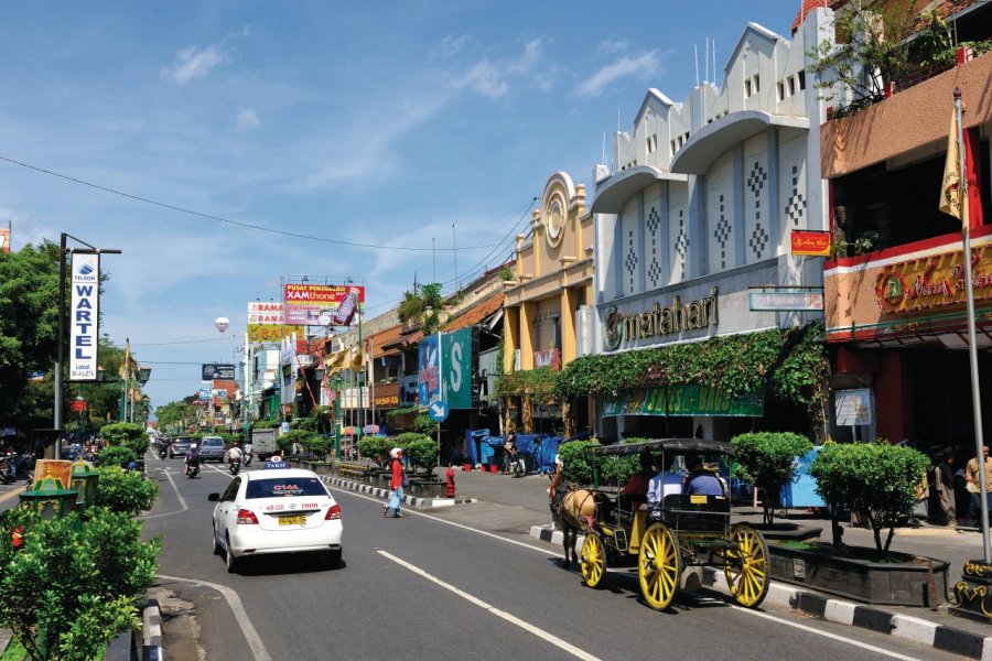 Jalan Malioboro. PATRICE ALCARAS