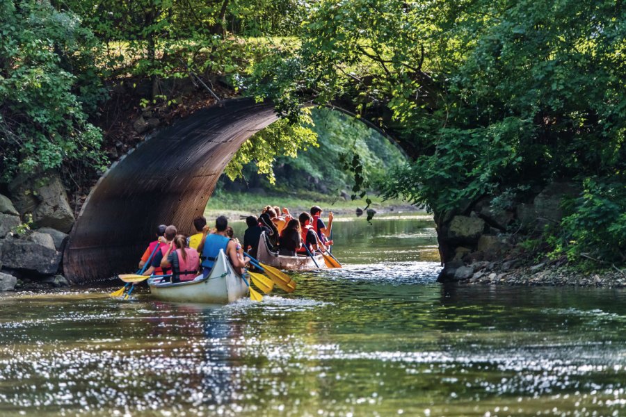 Parc de la Rivière-des-Mille-Îles à Laval. André Chevrier