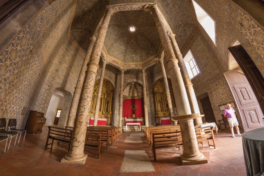 Intérieur de la cathédrale d'Elvas. Bureau de Promotion Touristique de l'Alentejo