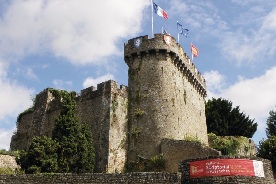 Le château d'Avranches KLP - Fotolia