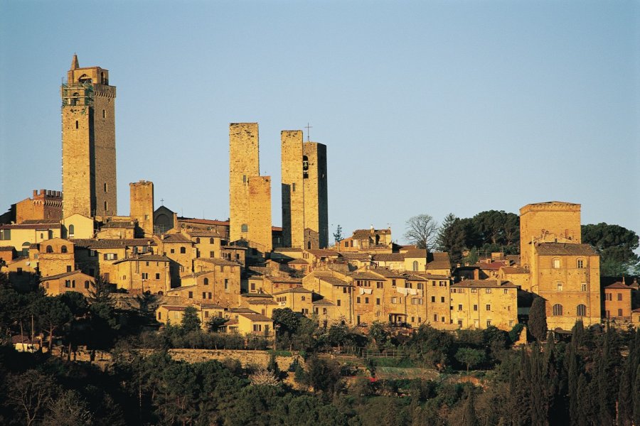 San Giminiano. Eric Martin - Iconotec