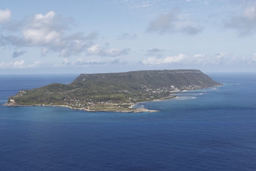 L'île de la Désirade. Gilles MOREL