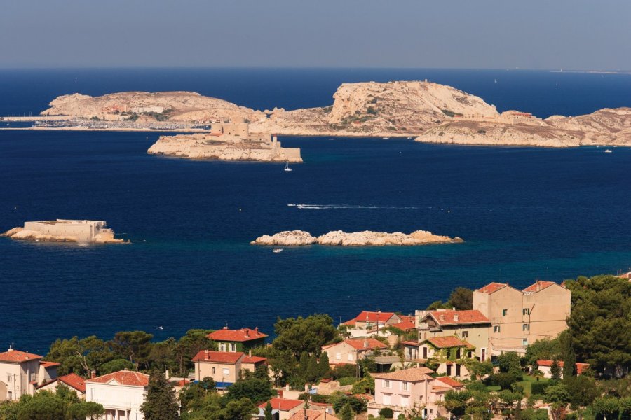 Les îles du Frioul Lawrence Banahan - Author's Image