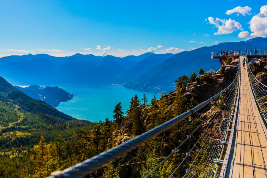 Sea to sky Gondola. dshumny - Shutterstock.com