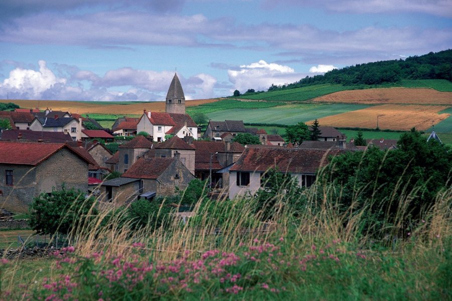 Vue générale de Chamilly PHOVOIR