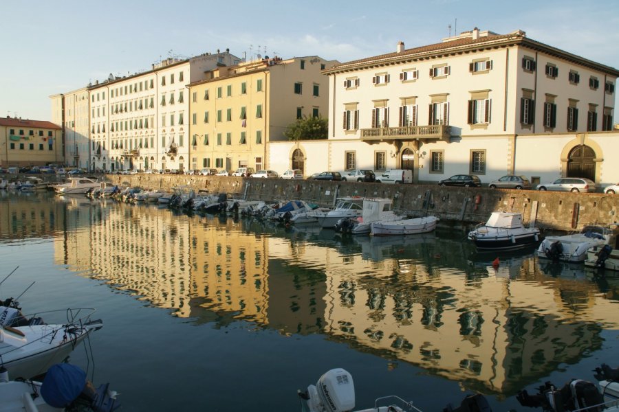 Vue de Livorno. Flavyx1971 - Fotolia