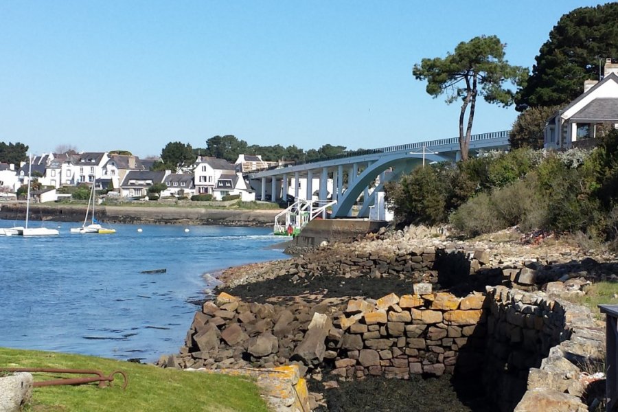 Le pont de Kérisper. Isabelle LEDOUX