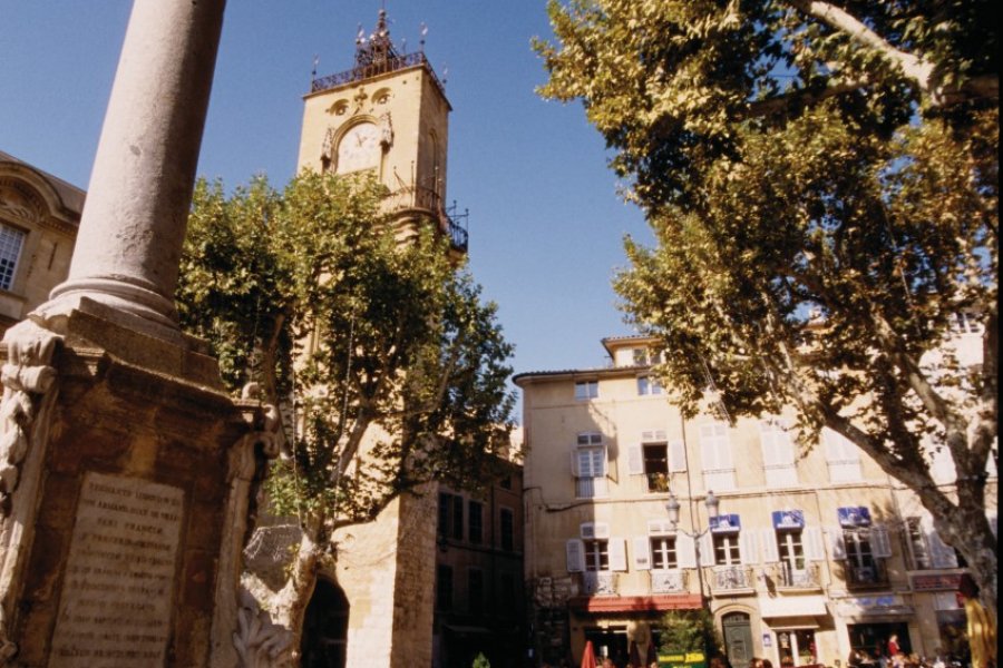 Place de l'Hôtel de Ville - Aix-en-Provence. (© VINCENT FORMICA))