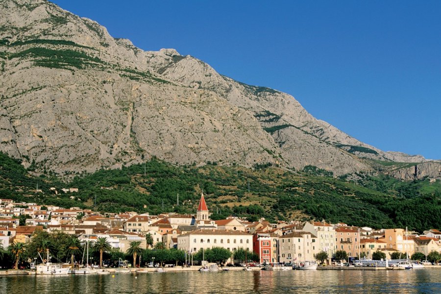 Ville de Makarska. Author's Image