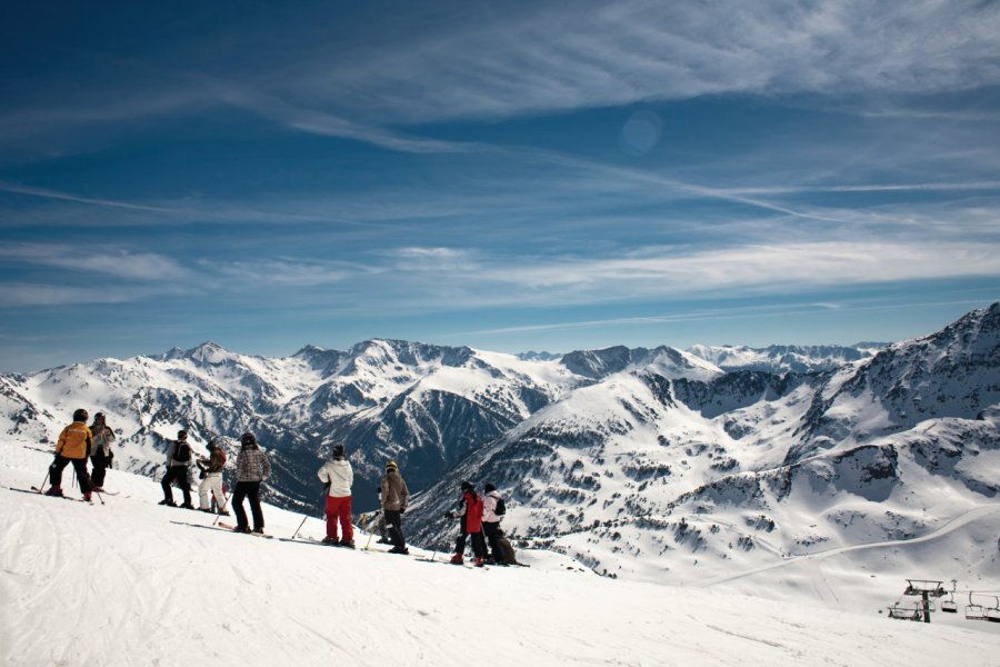 Vallnord Ministère du Tourisme du Gouvernement d'Andorre / Andorra Tourisme