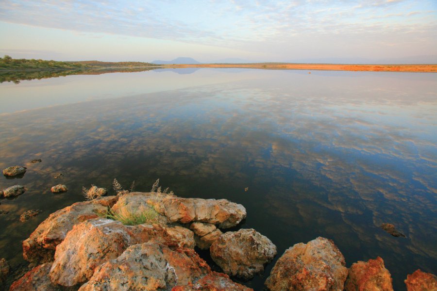 Lac de Magadi. JordiStock