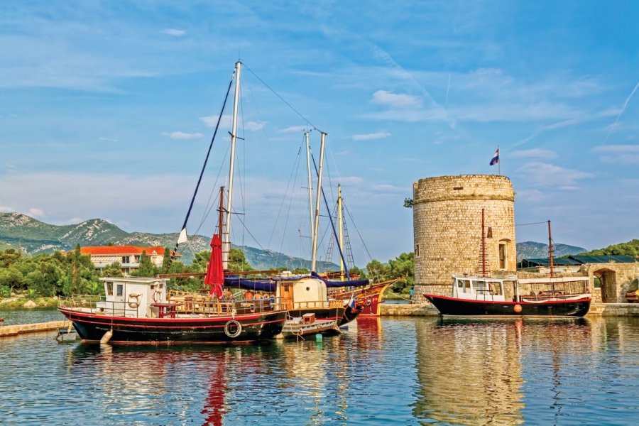 Port de Mali Ston. Jasmina Mihoc - iStockphoto