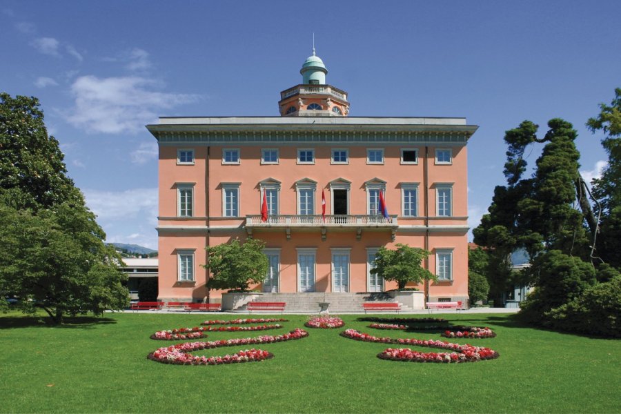 Villa Ciani. Archivio Ticino Turismo