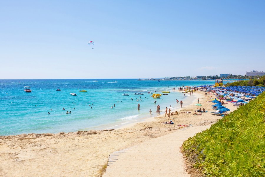 Agia Napa. ms. Octopus - Shutterstock.com