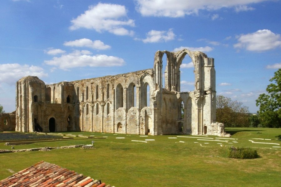 Abbaye du Marais, Maillezais (© David Fugère))