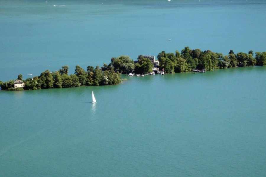 Isole di Brissago sur le lac Majeur. Archivio Ticino Turismo