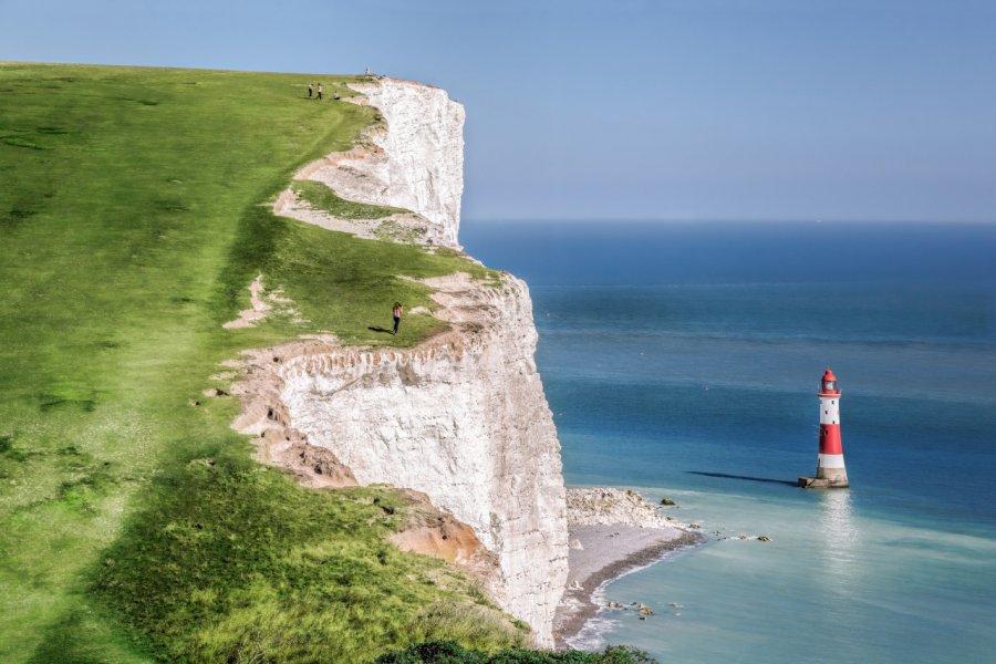 Le phare de Beachy Head, près d'Eastbourne. Samot - Shutterstock.com