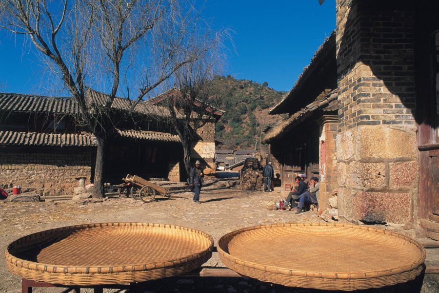 Village Longquan. (© Author's Image))