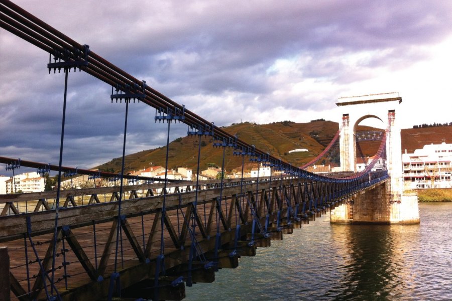 Passerelle Marc-Seguin. Anaïs Nïne