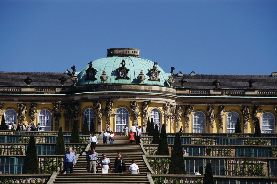 Château de Sanssouci à Potsdam Author's Image