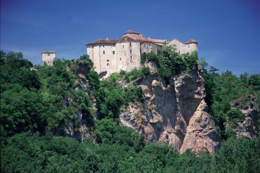 Le château de Bruniquel PHOVOIR