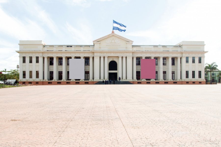 Palais national de Managua. Rjlerich - iStockphoto